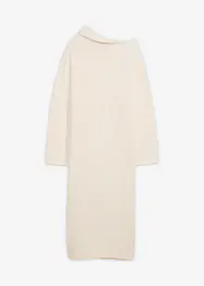Robe en maille côtelée, bonprix