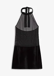 Robe dos nu avec velours, bonprix