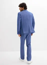 Costume 3 pièces avec gilet croisé, Regular, bonprix