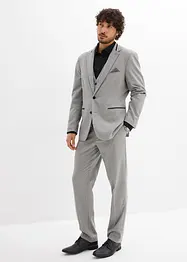 Costume 3 pièces, Regular Fit, bonprix