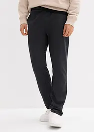 Pantalon de jogging à jambes droites, intérieur gratté doux, bonprix