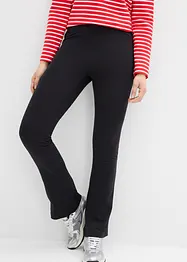 Lot de 2 leggings évasés, bonprix