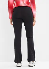 Lot de 2 leggings évasés, bonprix