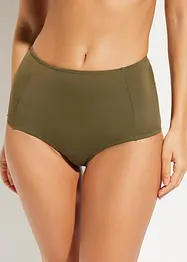 Bas de bikini taille haute, échancrure normale, bonprix