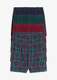 Lot de 5 caleçons en jersey coton, bonprix