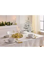 Couronne LED avec boules de Noël, bonprix