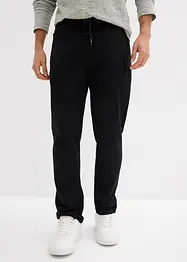 Pantalon de jogging en coton avec poches zippées pratiques, bonprix