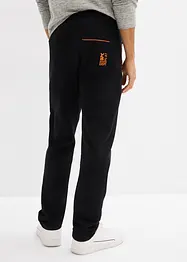 Pantalon de jogging en coton avec poches zippées pratiques, bonprix