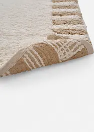 Tapis de bain au motif minimaliste, bonprix