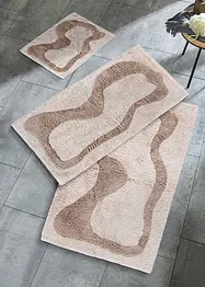 Tapis de bain au motif graphique, bonprix