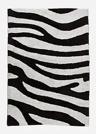 Tapis de bain au motif zèbre, bonprix