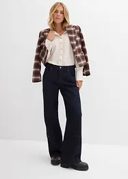 Jean large taille mi-haute, bonprix