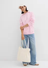 Sweat à capuche oversize, bonprix