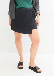 Jupe-short 100% coton, bonprix