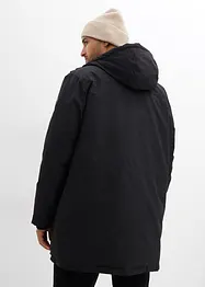 Parka d’hiver imperméable avec duvet véritable, bonprix
