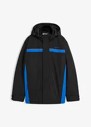 Parka imperméable en matière technique à capuche amovible, bonprix