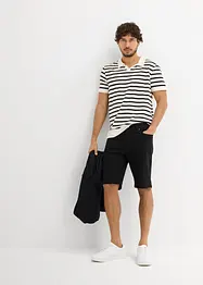 Lot de 2 bermudas extensibles, Regular, bonprix