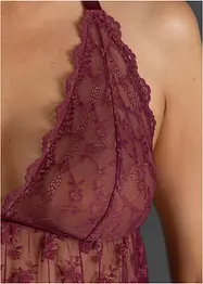 Nuisette dos nu en dentelle, bonprix