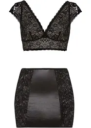 Brassière + jupe (ens. 2 pces), bonprix