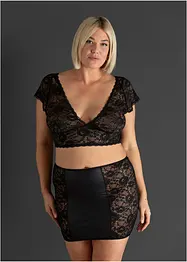 Brassière + jupe (ens. 2 pces), bonprix