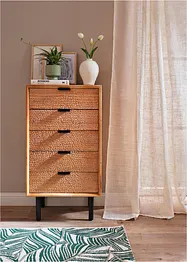 Voilage texturé, différentes tailles (1 pce), bonprix