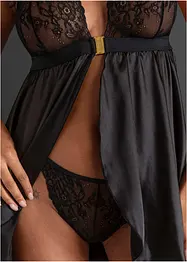 Babydoll + string (ens. 2 pces), bonprix