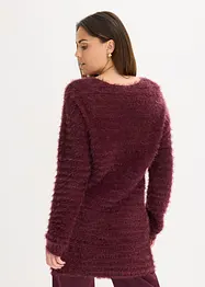 Pull long duveteux, bonprix