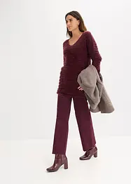 Pull long duveteux, bonprix