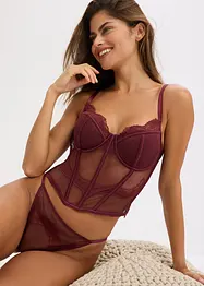 String tanga avec dentelle, bonprix