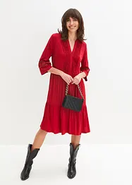 Robe-tunique en viscose douce, bonprix