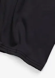 Lot de 4 boxers femme mi-longs taille haute, bonprix