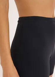 Lot de 4 boxers femme mi-longs taille haute, bonprix