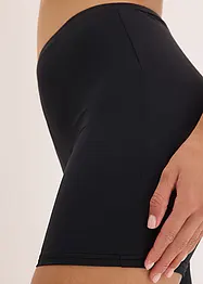 Lot de 4 boxers femme mi-longs taille haute, bonprix