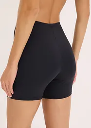 Lot de 4 boxers femme mi-longs taille haute, bonprix