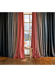 Rideau obscurcissant (1 pce), taille normale et XXL, bonprix