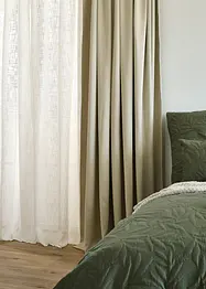 Rideau obscurcissant (1 pce), taille normale et XXL, bonprix