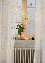 Déco suspendue LED étoile (Ens. 2 pces.), bonprix