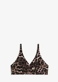 Soutien-gorge bralette coton sans armatures, bonprix