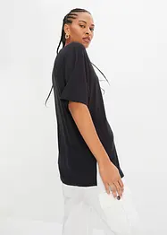 T-shirt long en viscose extensible, bonprix