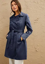 Trench-coat en coton, bonprix