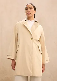 Trench-coat coupe trapèze, bonprix