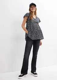 Blouse de grossesse et d'allaitement en viscose fluide, bonprix