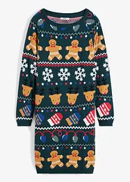 Robe de Noël en maille, bonprix