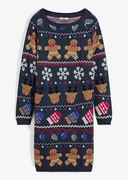 Robe de Noël en maille, bonprix