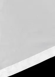 Store plissé en voile transparent, bonprix