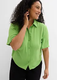 Chemisier boxy en crêpe léger, bonprix