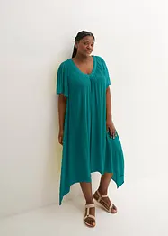 Robe caftan en crêpe, bonprix