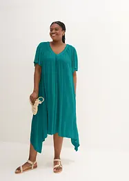 Robe caftan en crêpe, bonprix
