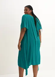 Robe caftan en crêpe, bonprix