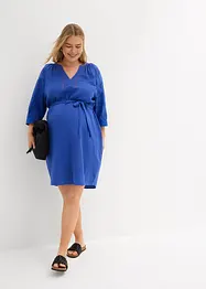 Robe de grossesse en gaze 100% coton, bonprix